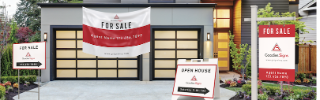Real Estate Signs