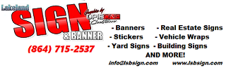 Lakeland Sign and Banner