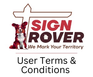 Sign Rover Users Terms & Conditions