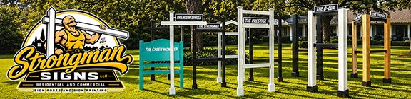 Welcome to Strongman Signs!
