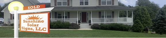 Light Up Your Sign With 24 hr Visibility