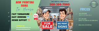 We Print Real Esate Signs