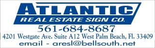 Atlantic Real Estate Sign Co.