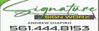 Signature Sign Work